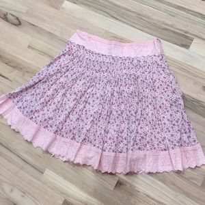 🏳️‍🌈Rue21 pink floral skirt